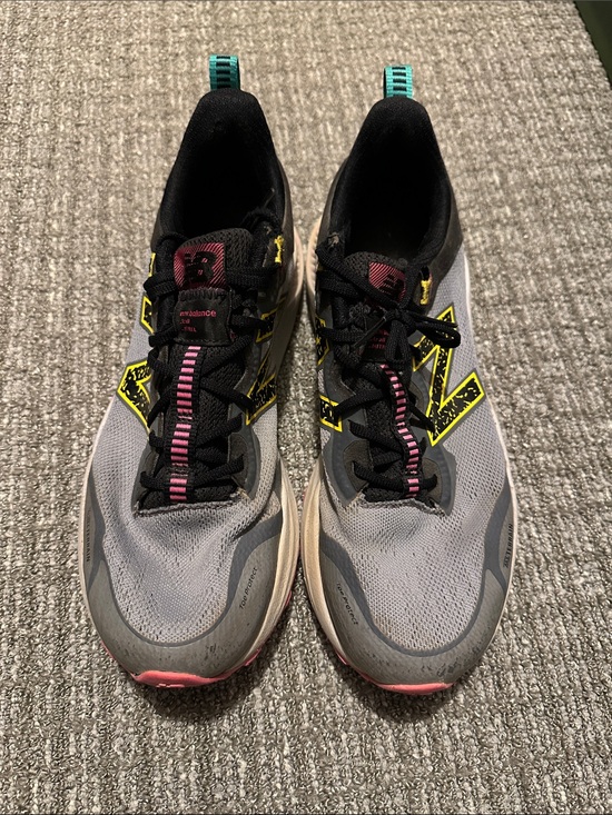 New Balance Shoes - New Balance Women's Gray, Pink & Yellow Athletic Running Shoes Size 6